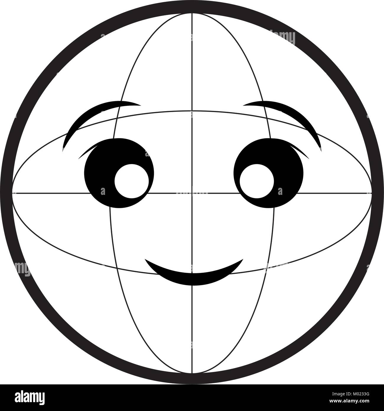 Globe vector illustration Stock Vector Image & Art - Alamy