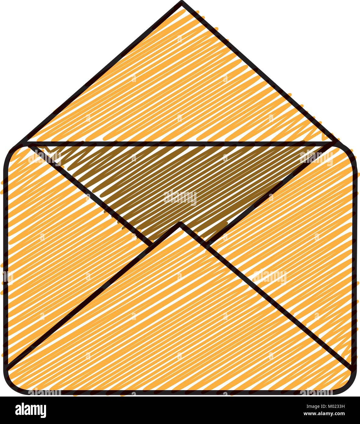 mail envelope isolated icon Stock Vector Image & Art - Alamy