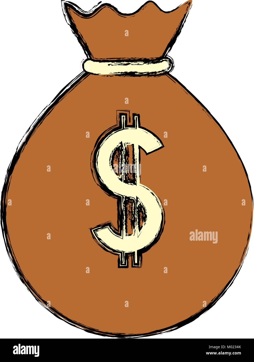money bag design Stock Vector Image & Art - Alamy
