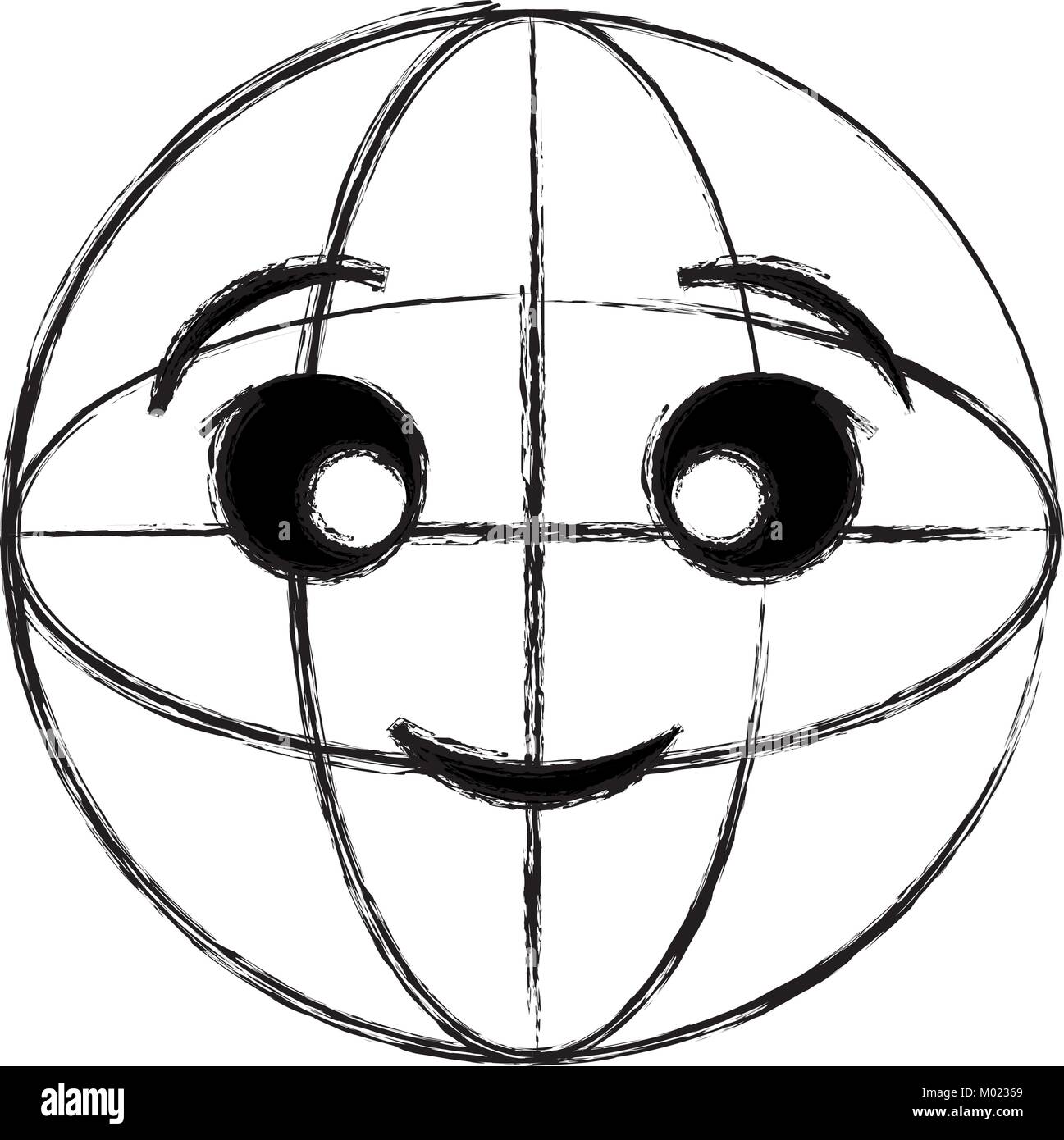 globe vector illustration Stock Vector Image & Art - Alamy