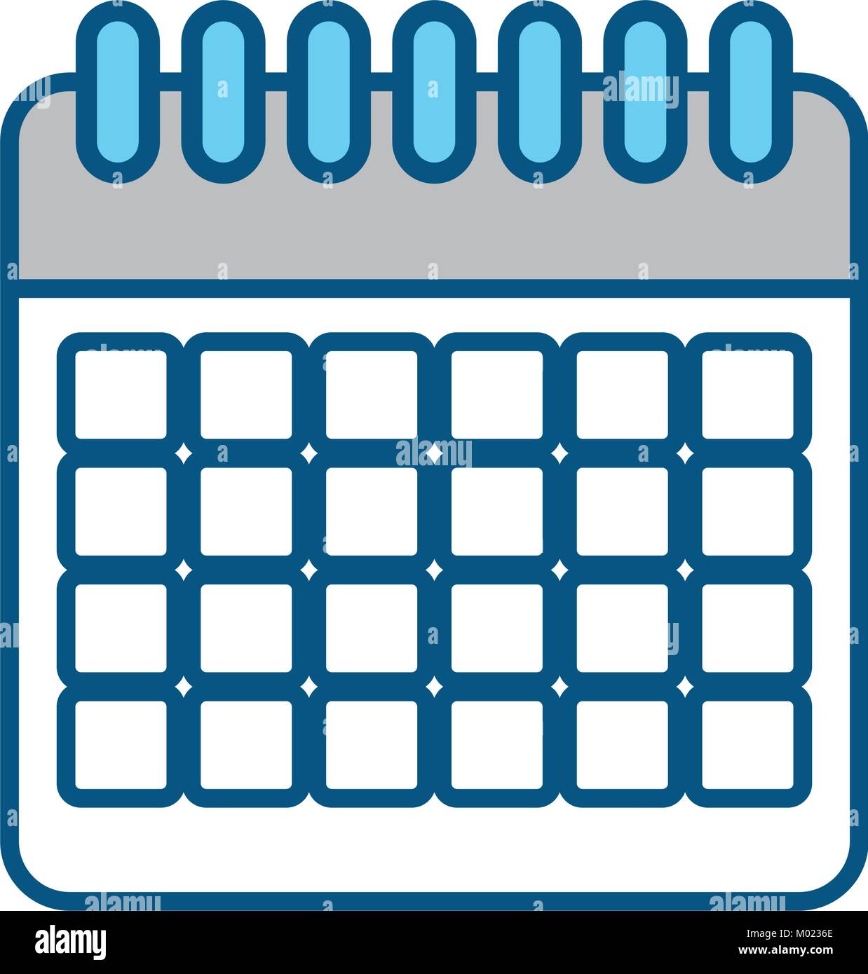 calendar vector illustration Stock Vector Image & Art - Alamy