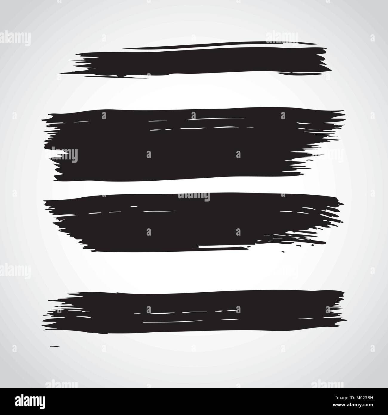 Big black brush strokes Stock Vector Images - Alamy
