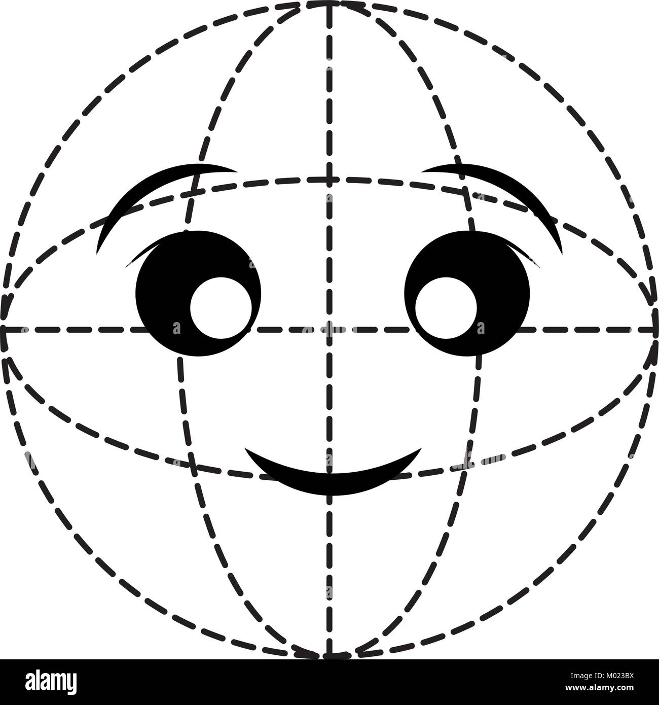globe vector illustration Stock Vector Image & Art - Alamy