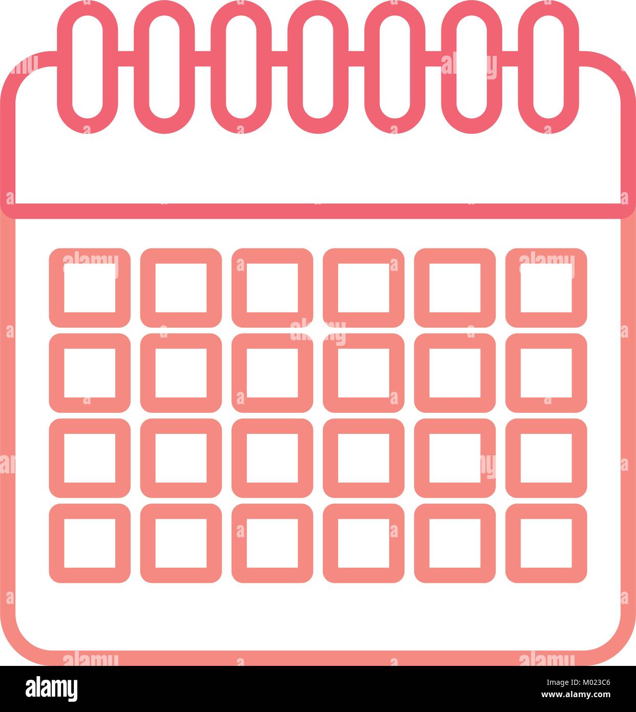 Calendar vector illustration Stock Vector Image & Art Alamy