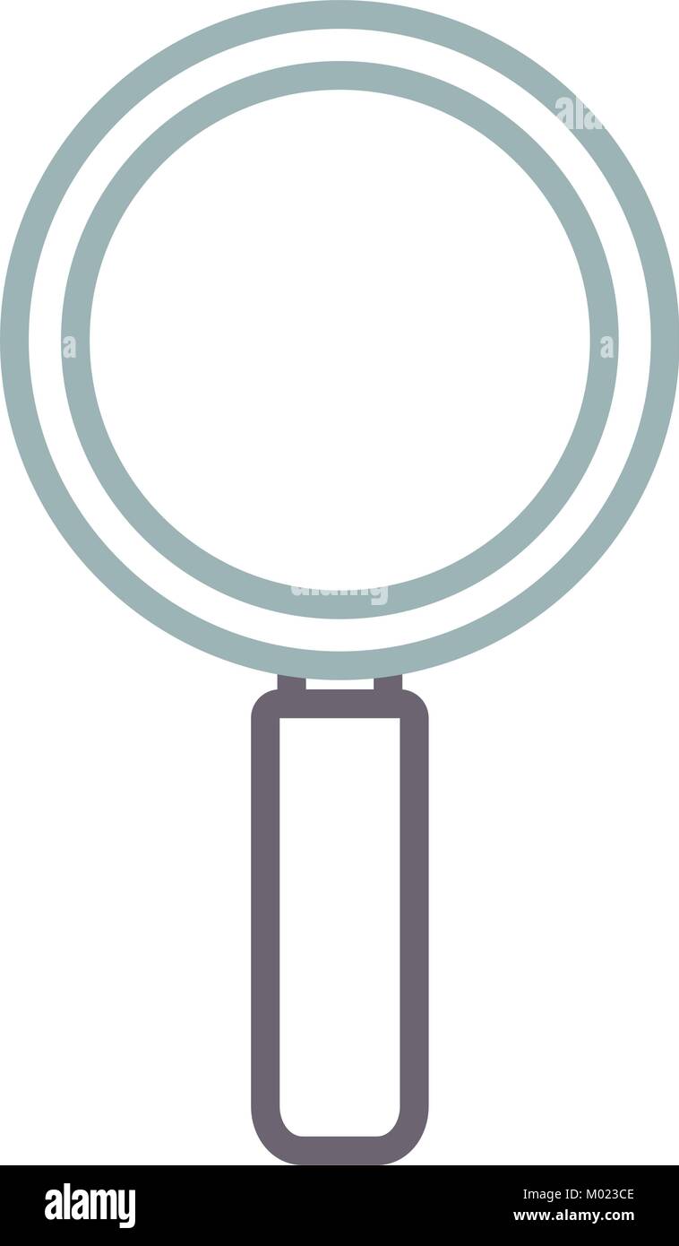 Magnifying glass design Stock Vector Image & Art Alamy