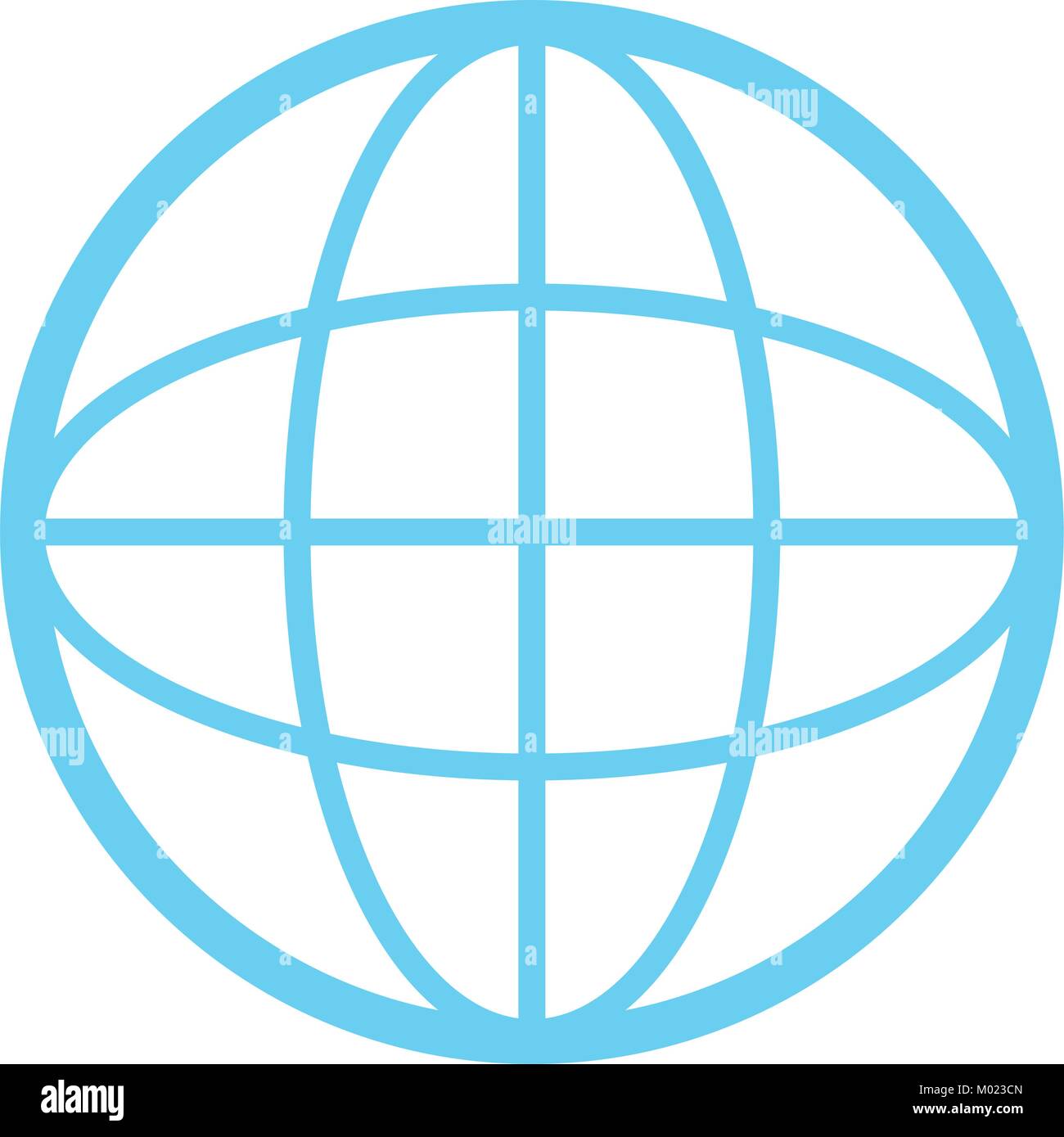 globe vector illustration Stock Vector Image & Art - Alamy
