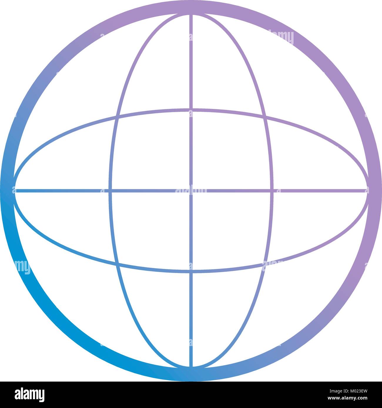 globe vector illustration Stock Vector Image & Art - Alamy