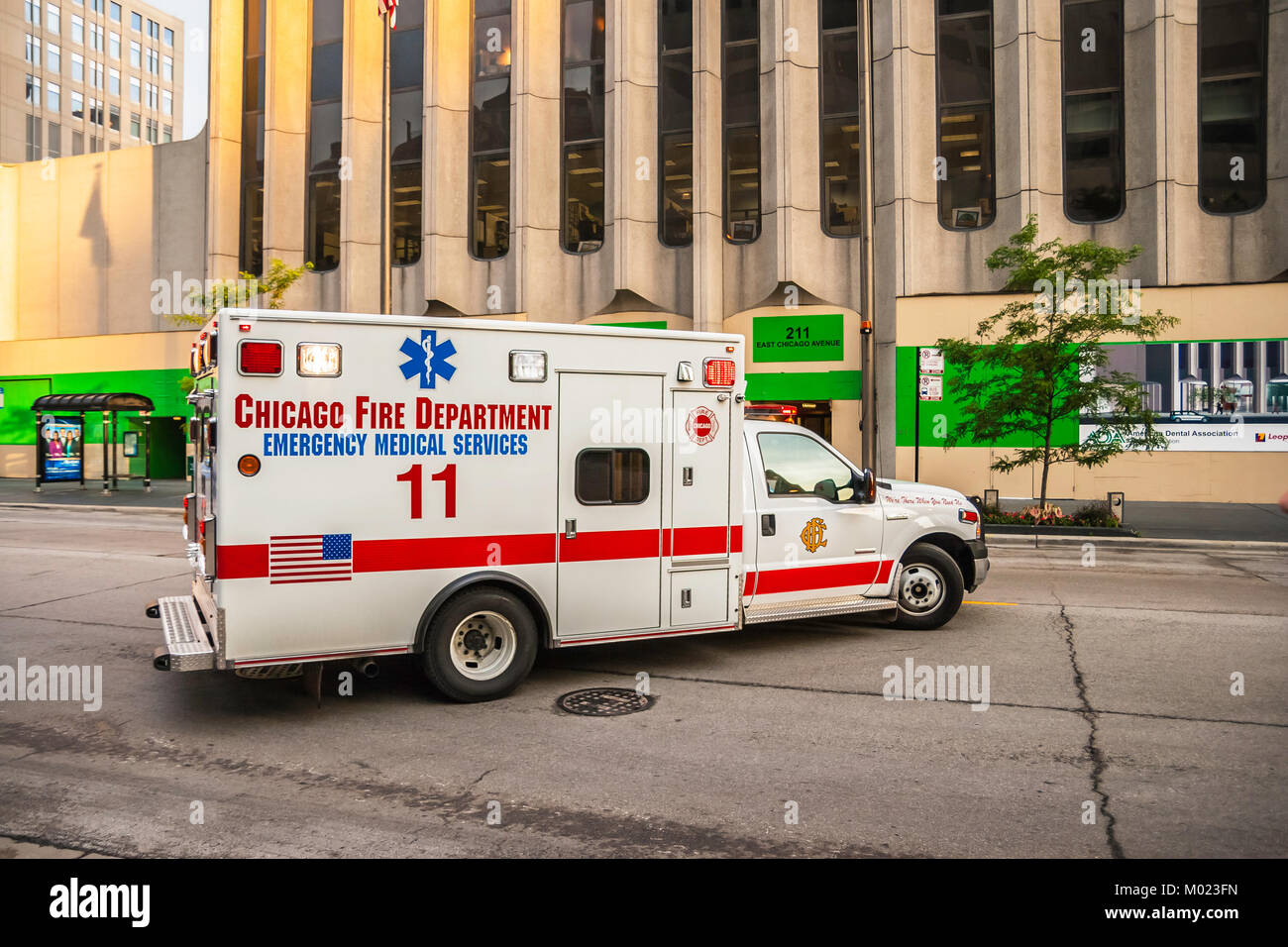 Chicago Fire Department Ambulance