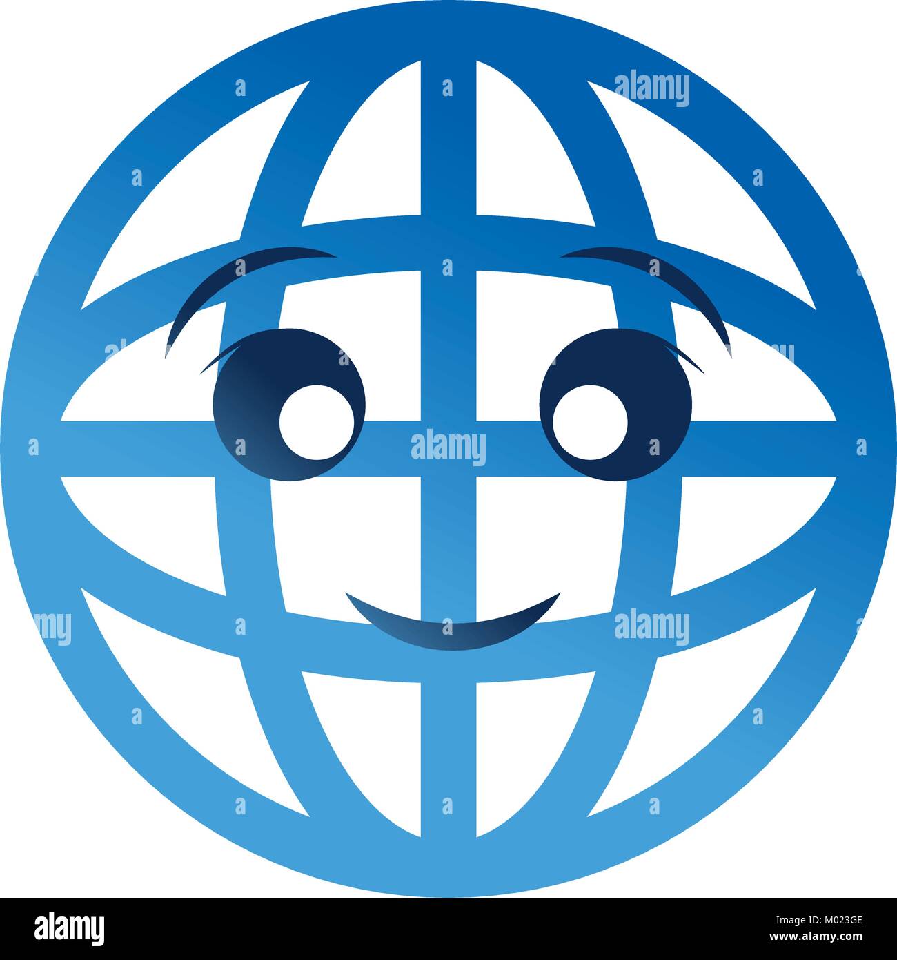 globe vector illustration Stock Vector Image & Art - Alamy