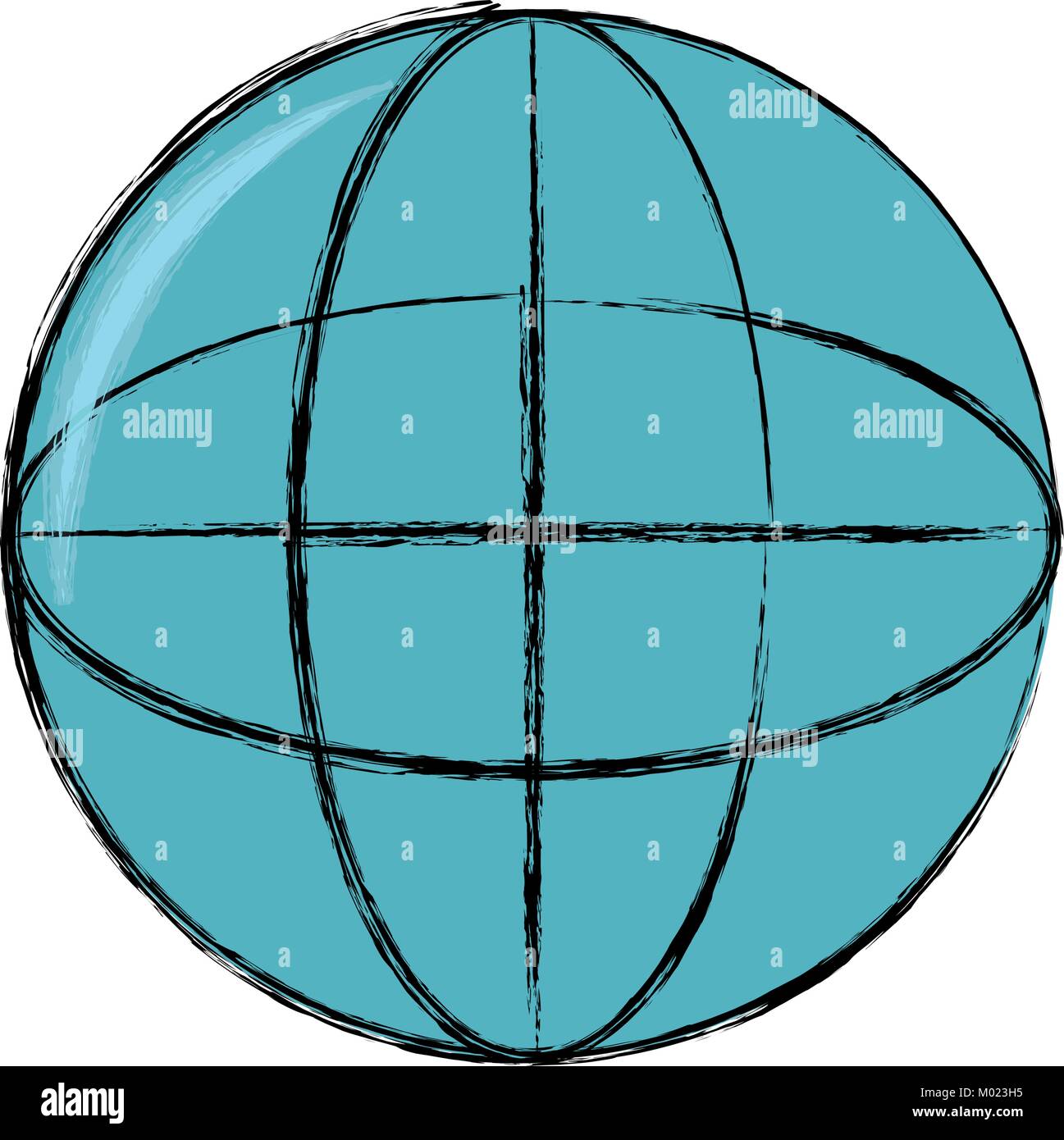 globe vector illustration Stock Vector Image & Art - Alamy