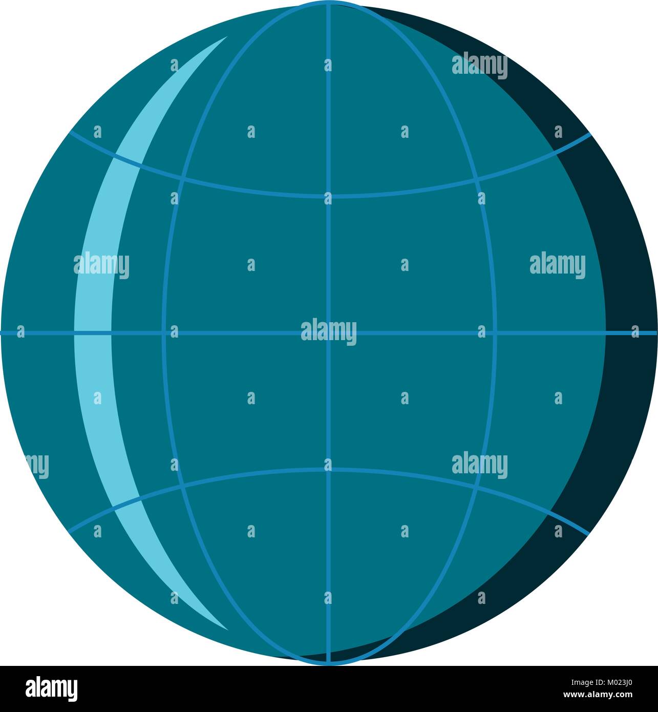 globe vector illustration Stock Vector Image & Art - Alamy
