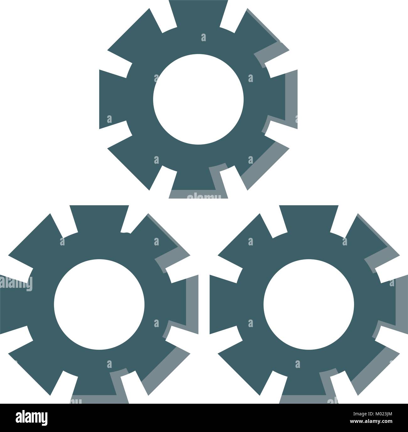 gear wheel design Stock Vector Image & Art Alamy