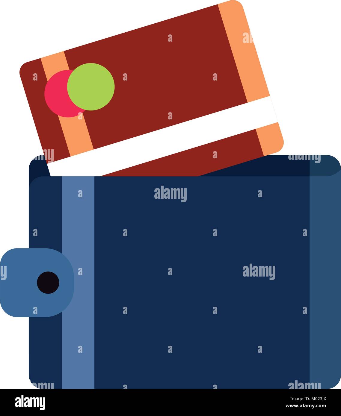 wallet vector illustration Stock Vector Image & Art Alamy