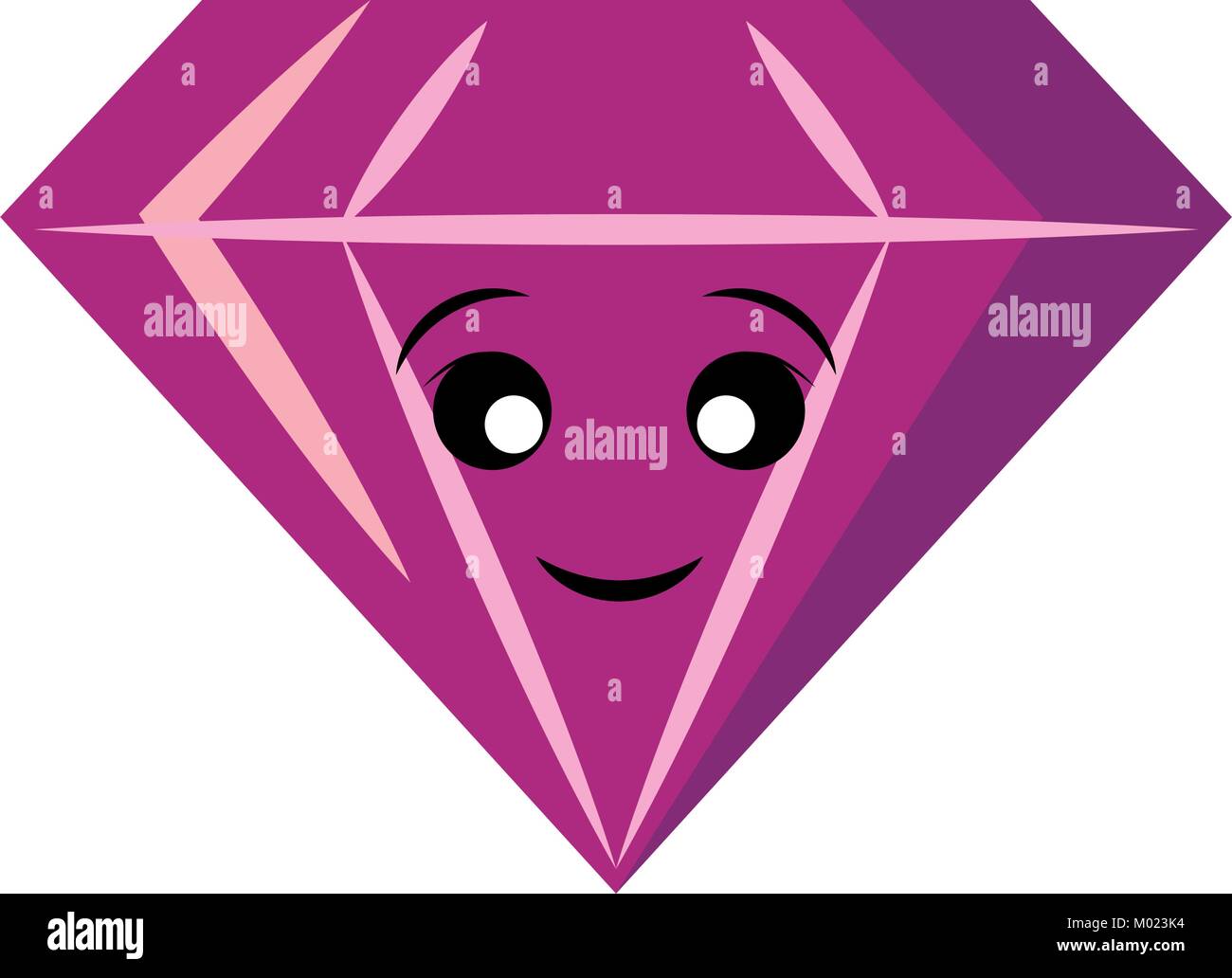 diamond vector illustration Stock Vector Image & Art - Alamy