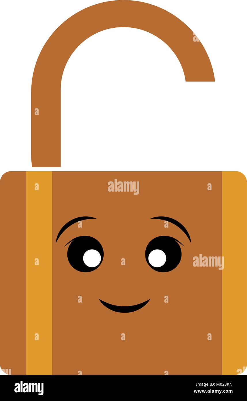 padlock vector illustration Stock Vector Image & Art - Alamy