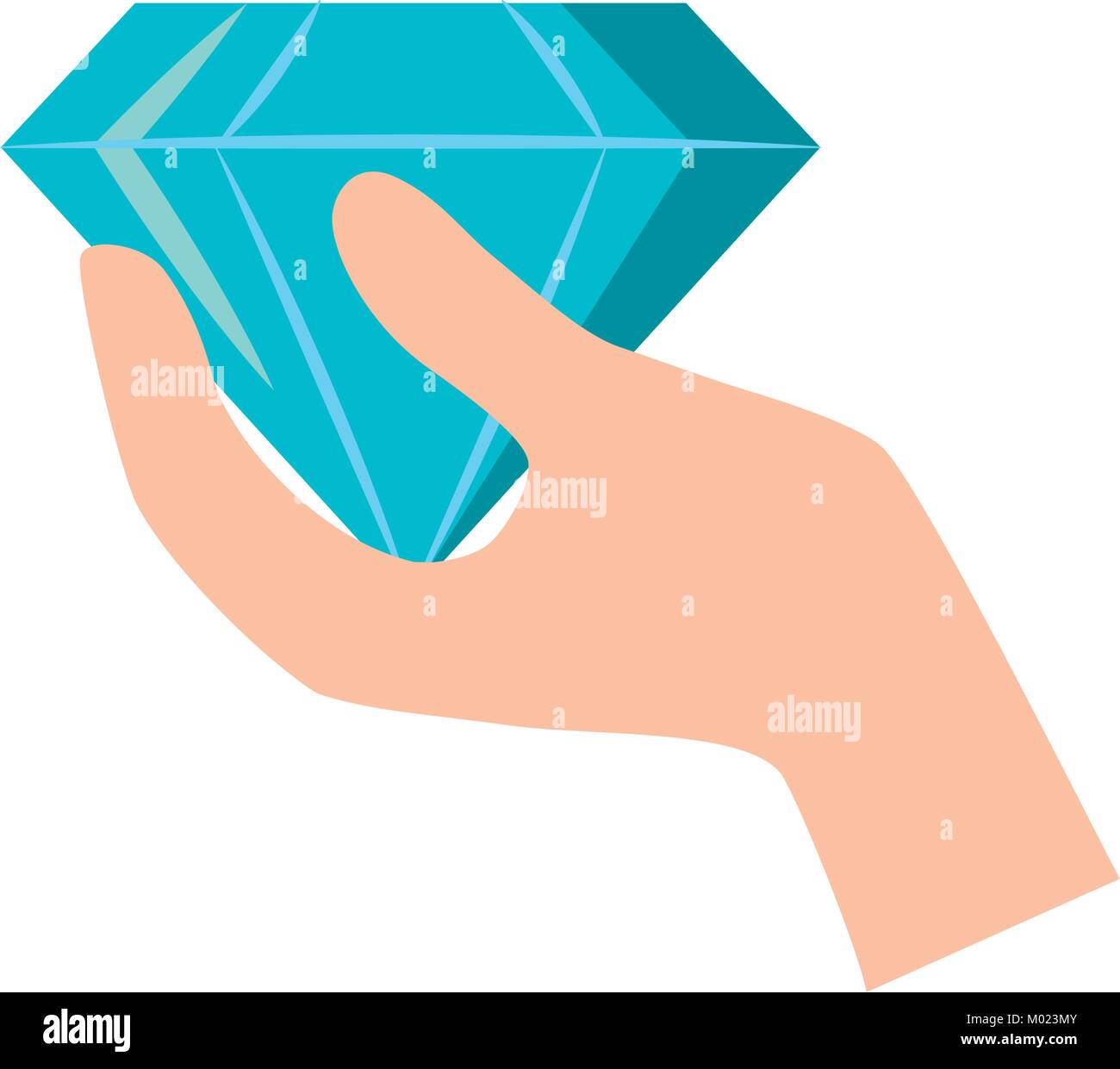 diamond vector illustration Stock Vector Image & Art - Alamy