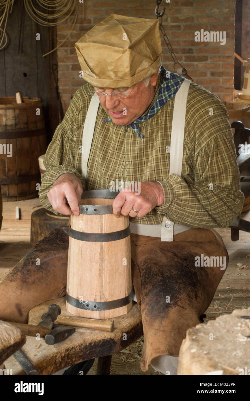 Genesee country village and museum Mumford NY Stock Photo Alamy