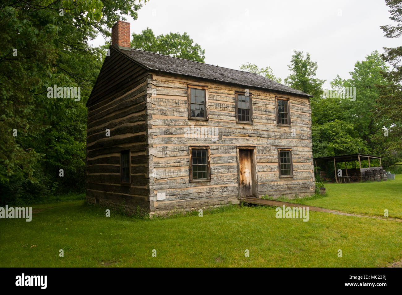 Genesee country village and museum Mumford NY Stock Photo Alamy