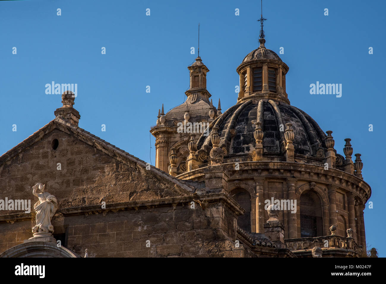 GRANADA, ANDALUSIA / SPAIN - OCTOBER 16 2017: CATHEDRAL PALACE Stock Photo