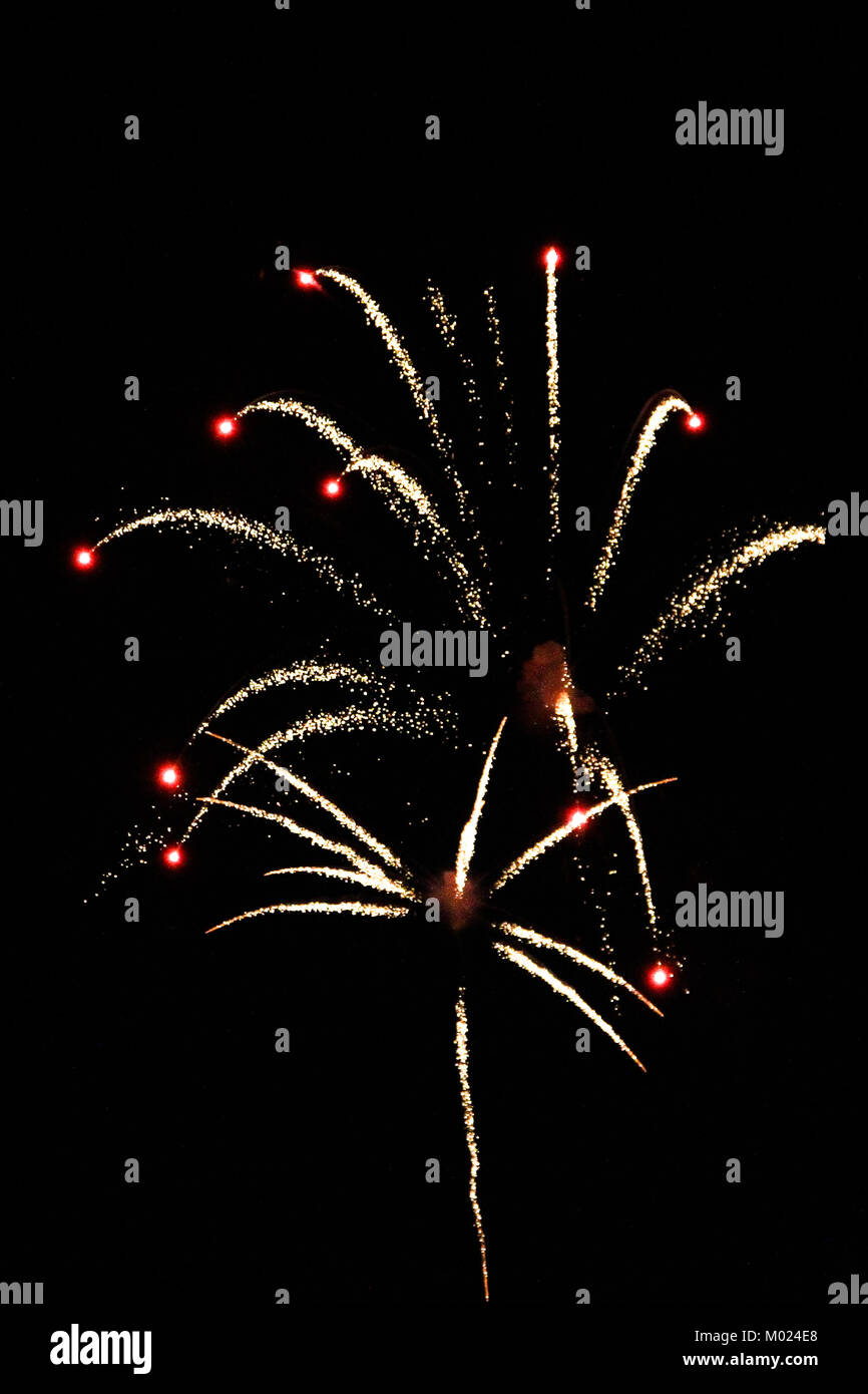 Sample of Fireworks Stock Photo - Alamy