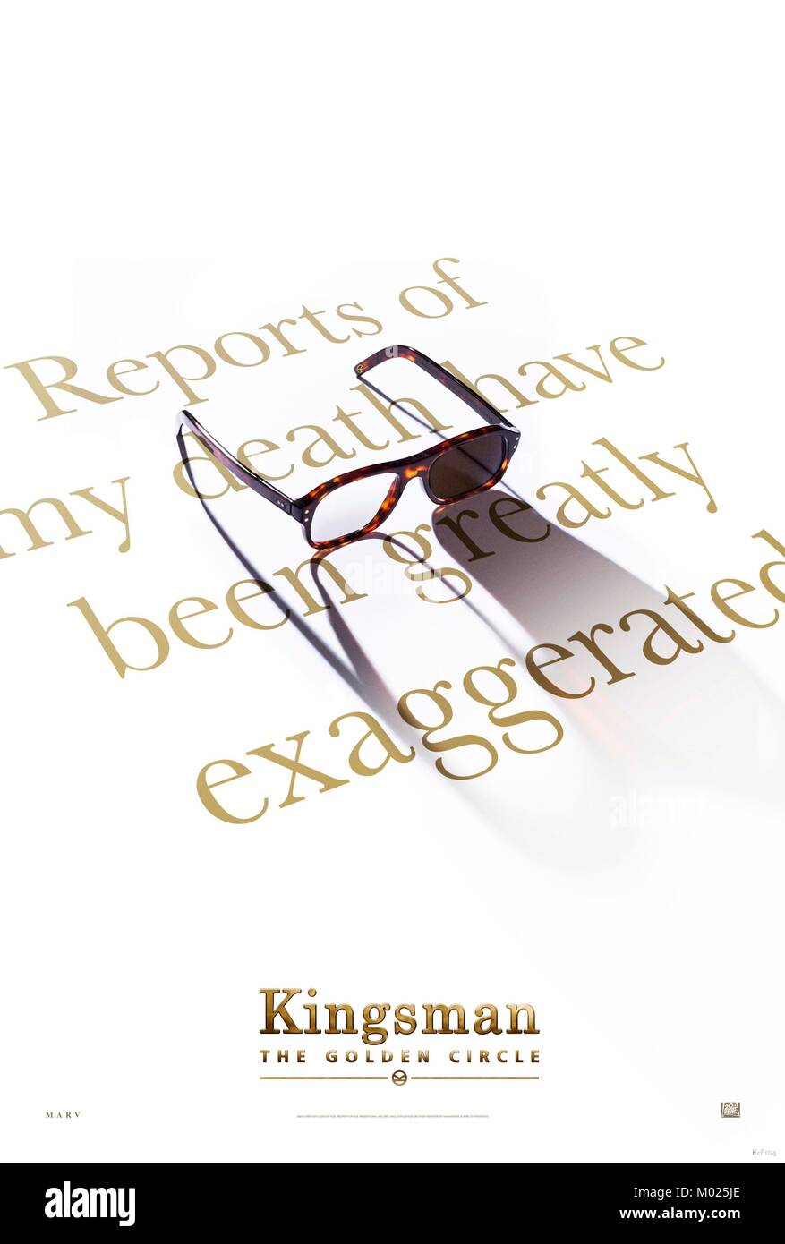 Kingsman Exploding Plot RELEASE DATE: September 22, 2017 TITLE: Kingsman: The Golden Circle ...