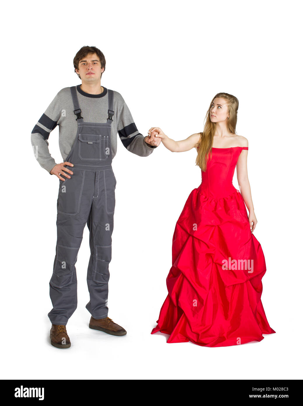 Concept Of Mesalliance And Unequal Match Stock Photo Alamy
