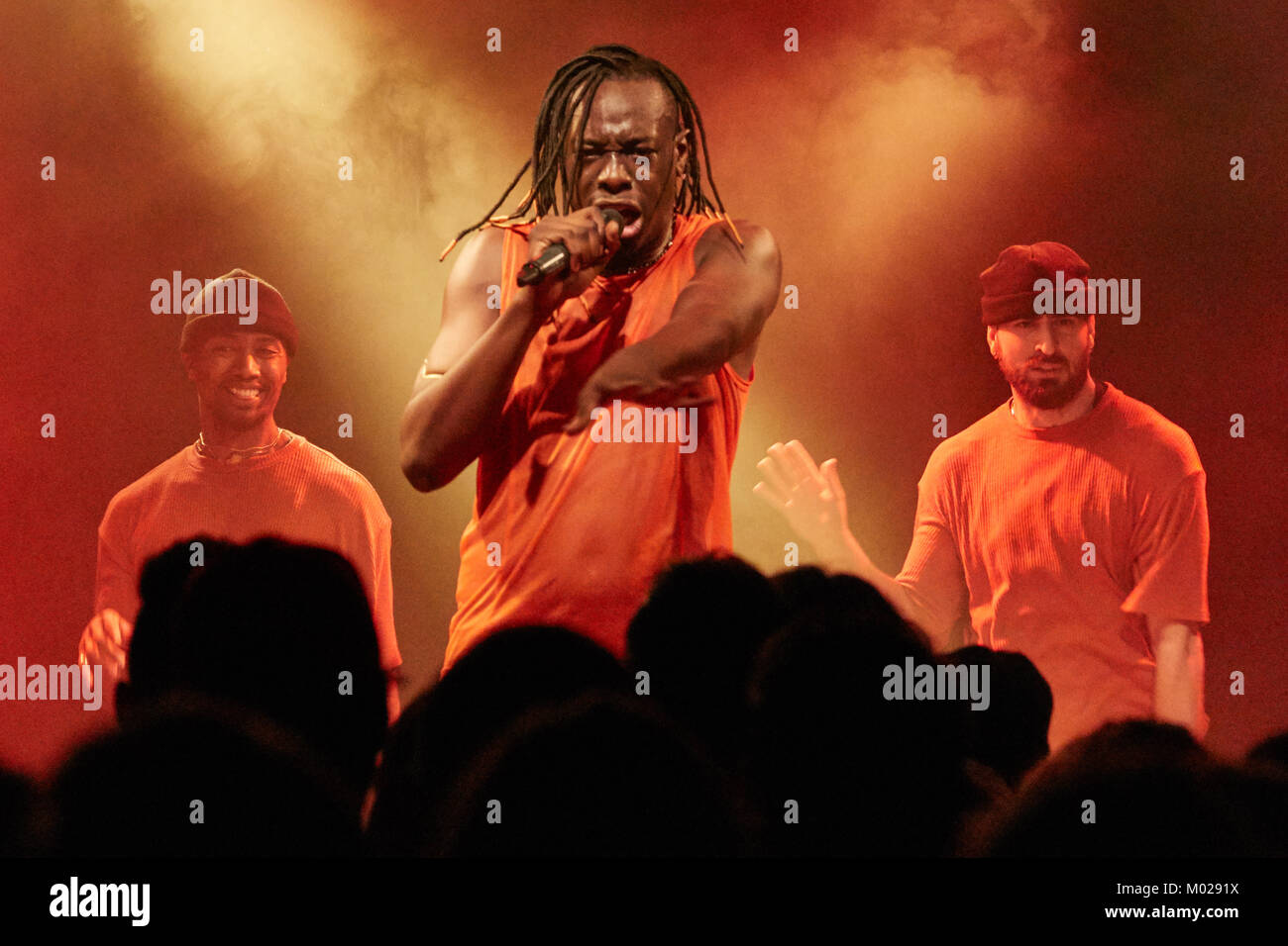 The American Queer Rapper Khalif Diouf Is Better Known By His Stage Name Le1f And Here Performs A Live Concert At The Venue Bla In Oslo Norway 25 02 16 Stock Photo Alamy