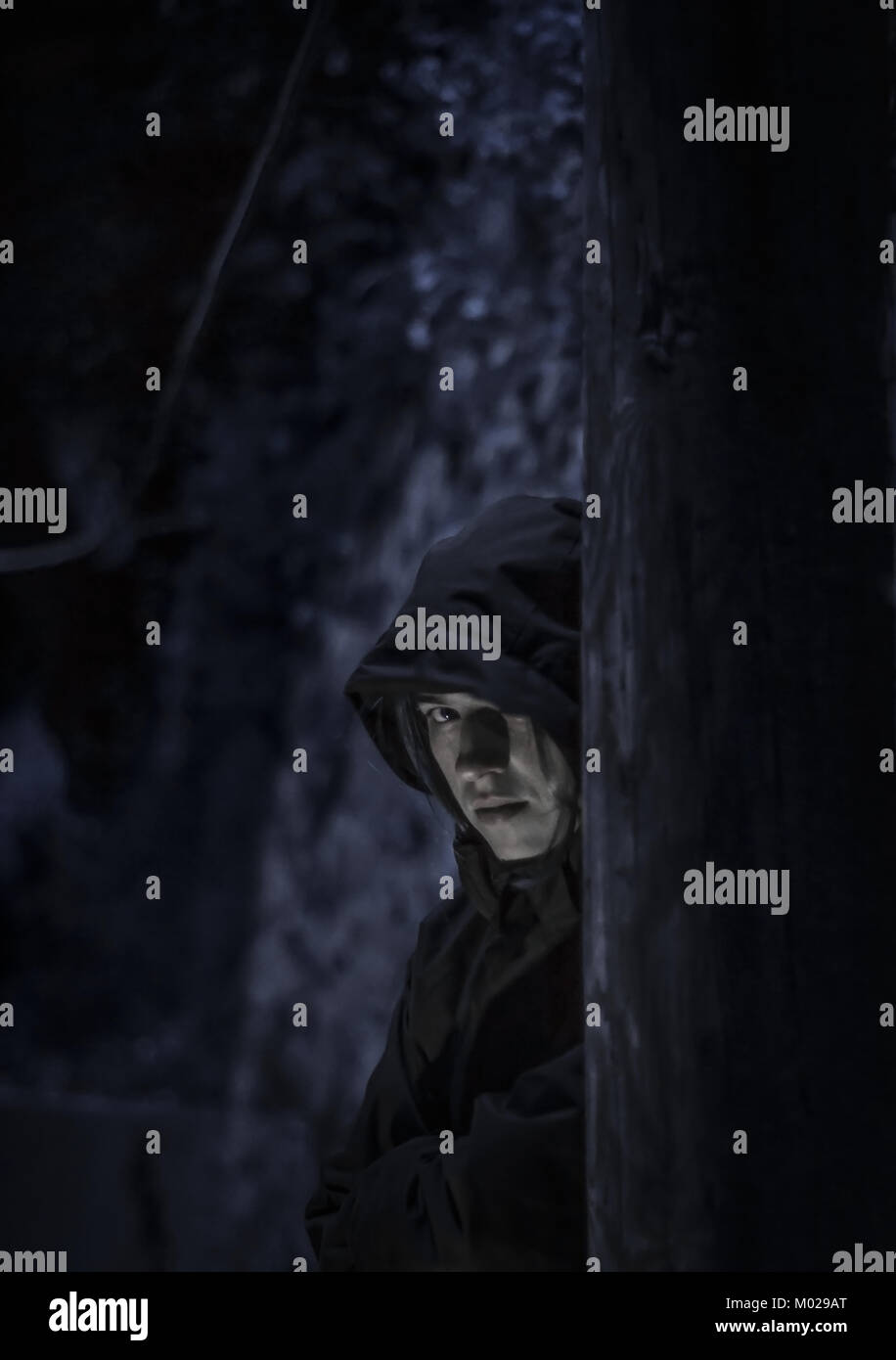 image.title Lurking shadows hi-res stock photography and images - Alamy