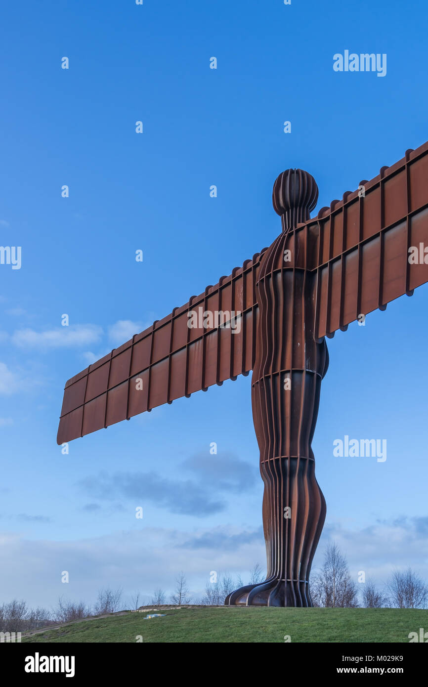 Newcastle upon tyne angle of the north hi-res stock photography and ...
