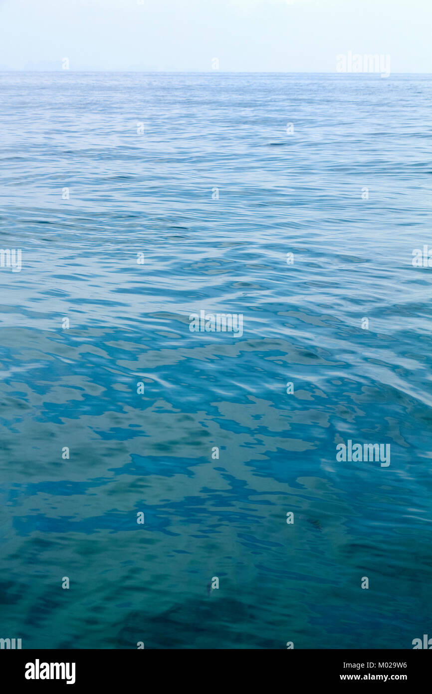 Adaman Sea near Railay Beach, Thailand Stock Photo