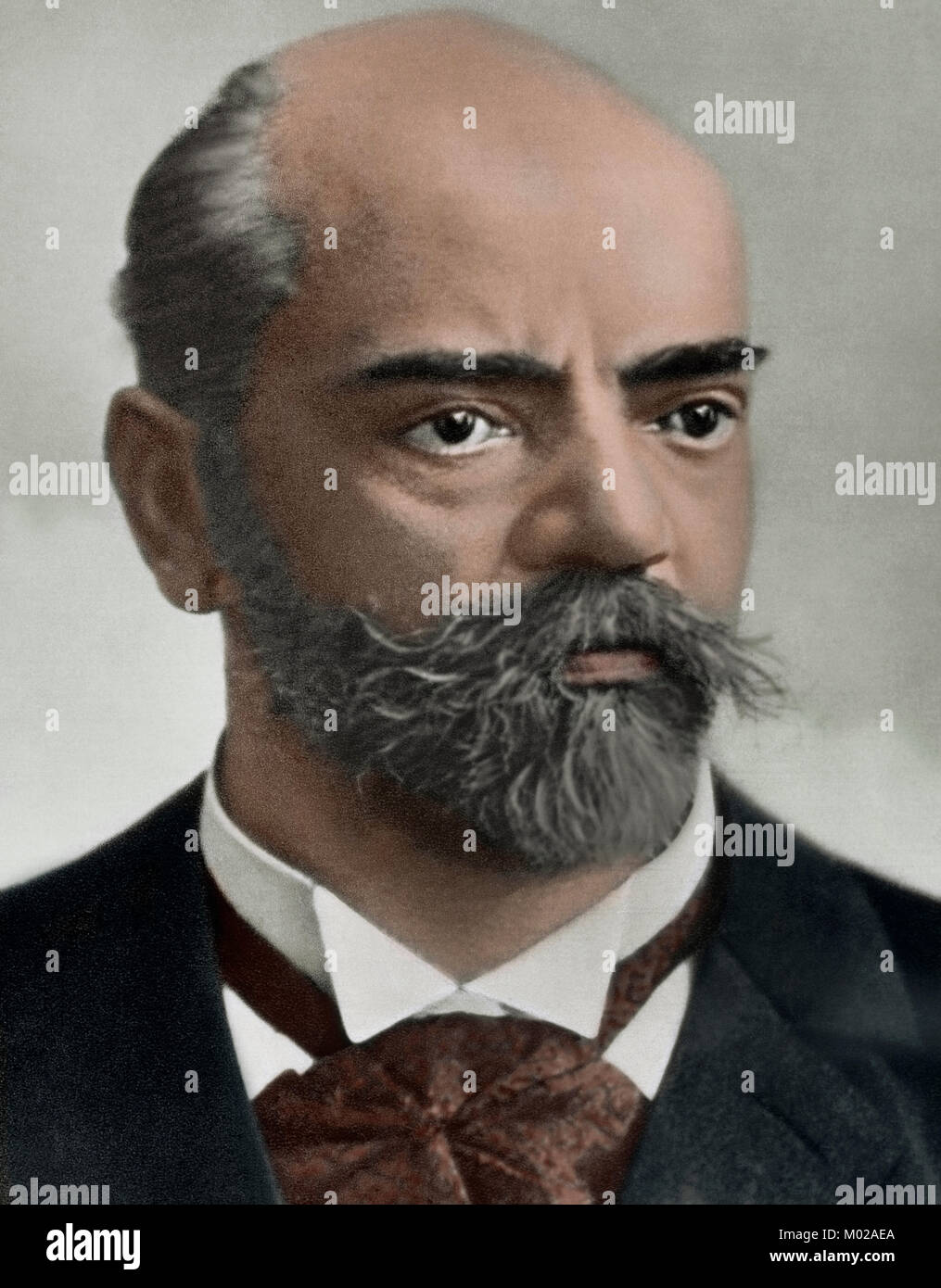 Antonin Leopold Dvorak (18411904). Czech composer. Portrait