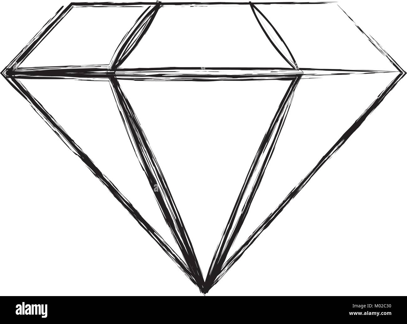 diamond vector illustration Stock Vector Image & Art - Alamy