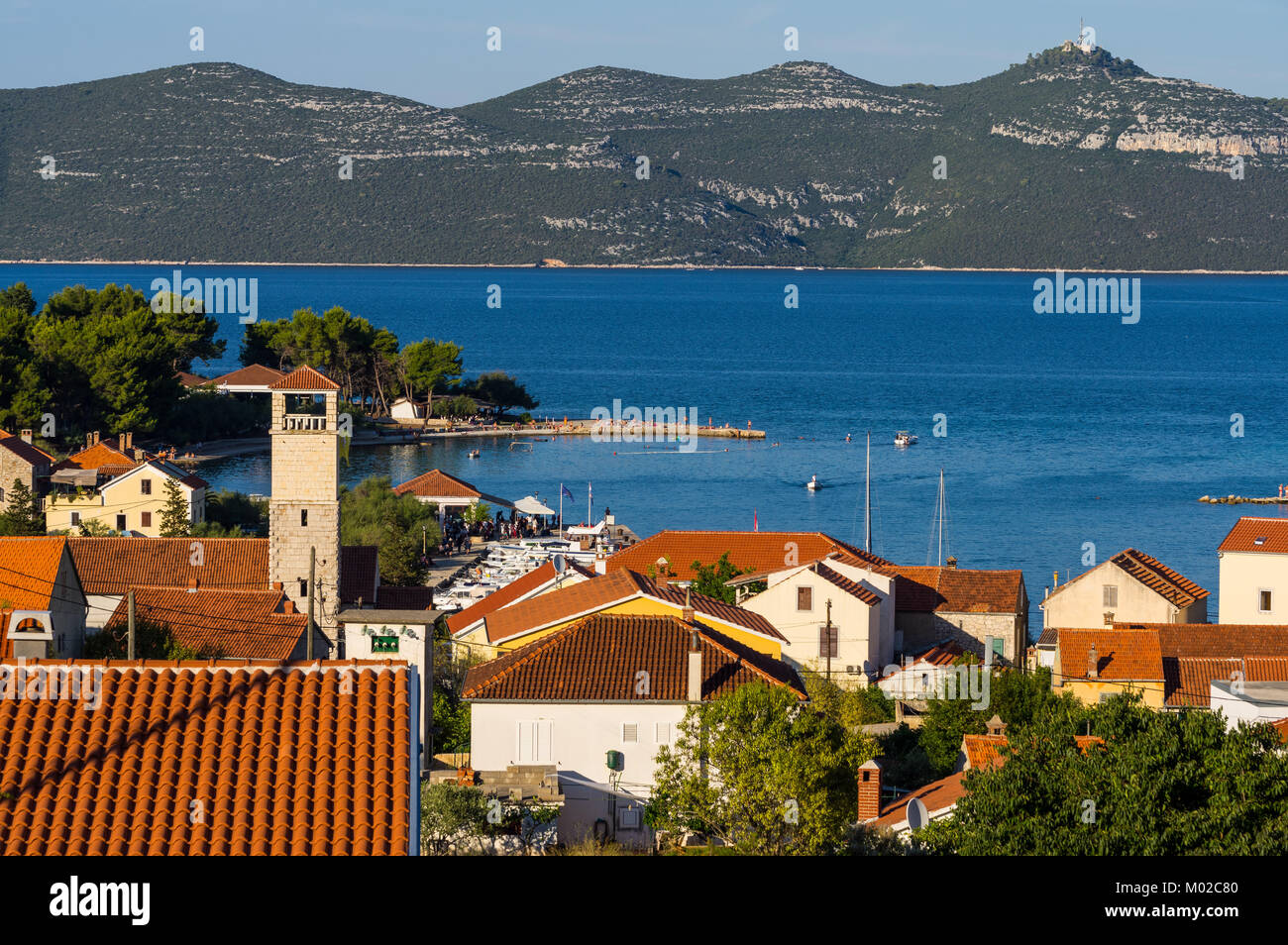 Summer on Island Iz, Croatia Stock Photo Alamy