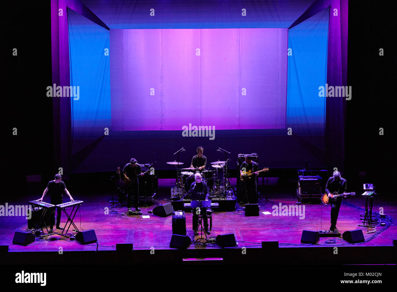 The American musician, screenwriter and film director John Carpenter