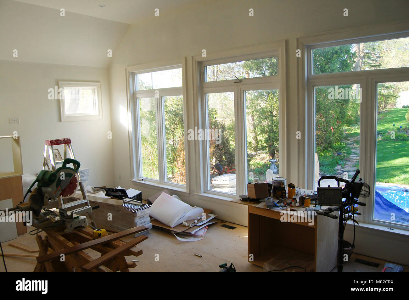 Indoor House Renovation Stock Photo Alamy