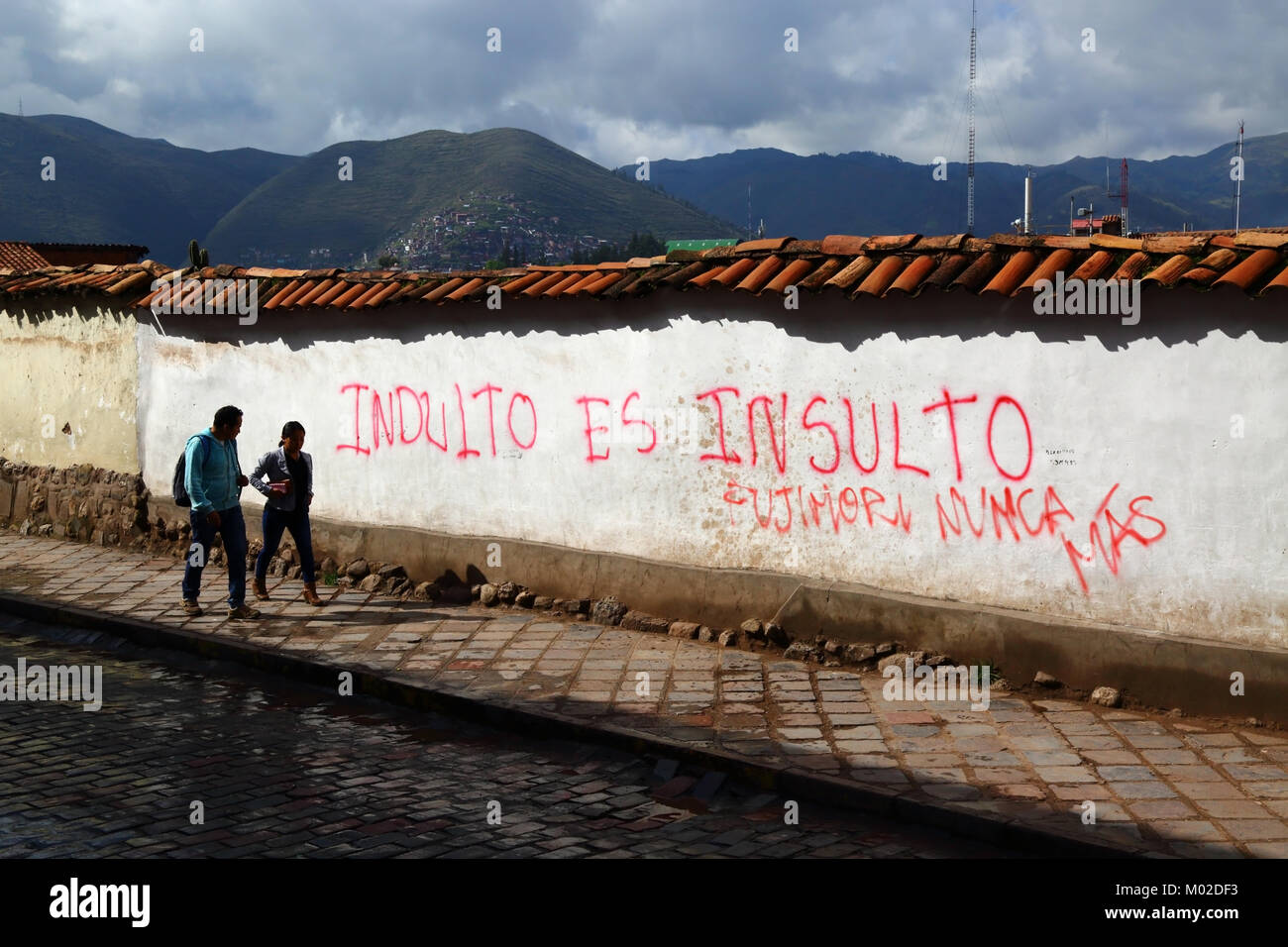 Fujimori Nunca Mas High Resolution Stock Photography And Images Alamy