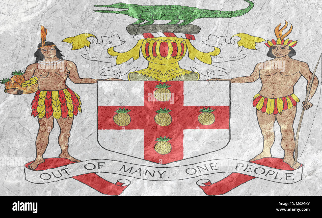 Old map of jamaica hi-res stock photography and images - Alamy