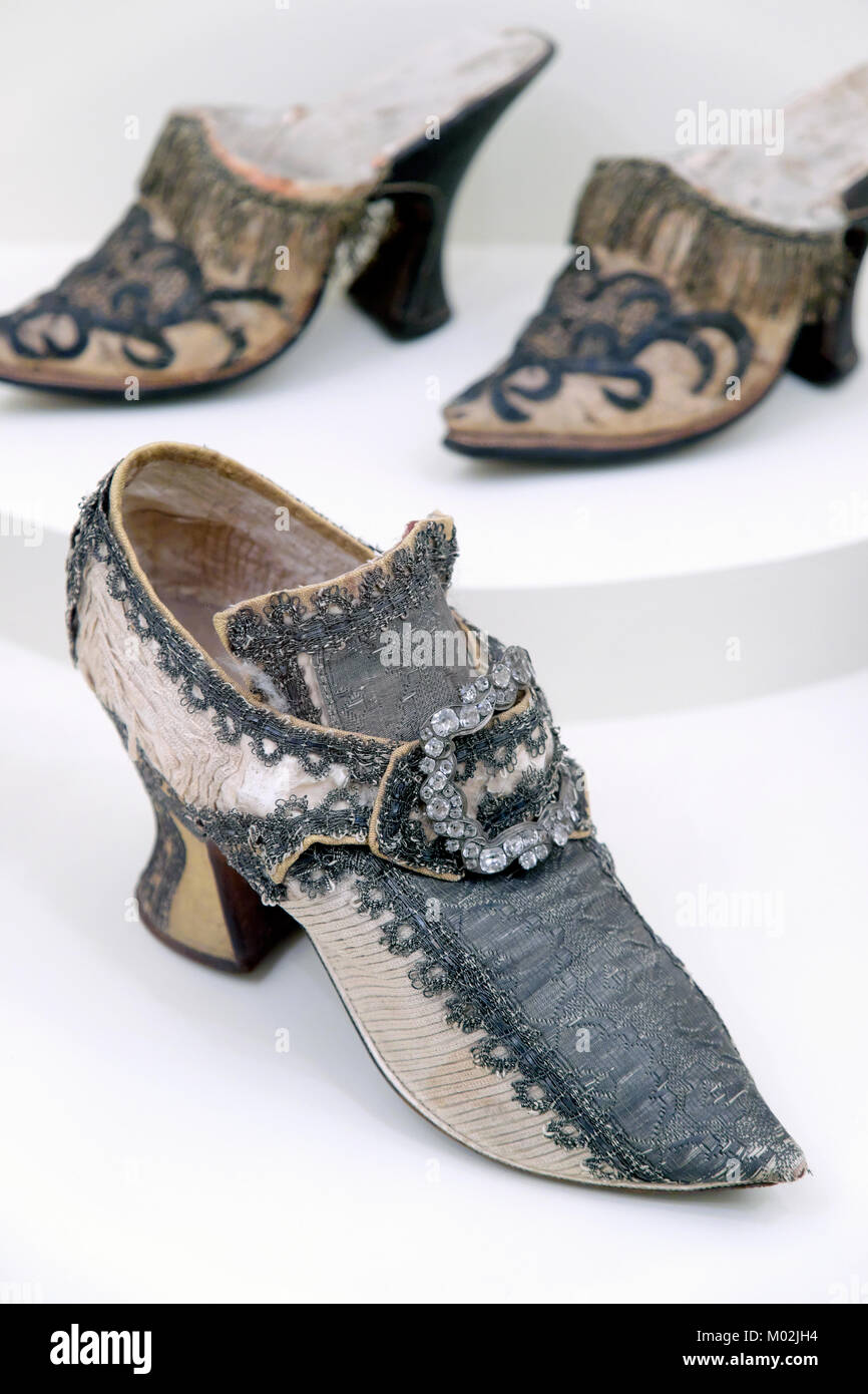 Musee International de la Chaussure / International Shoe Museum,  Romans-sur-Isère, Drôme, France Stock Photo - Alamy