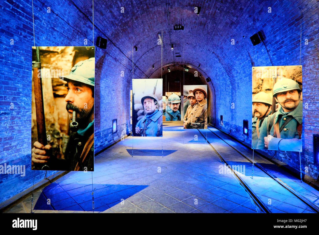 Citadelle souterraine de Verdun / Underground citadel of Verdun, Verdun