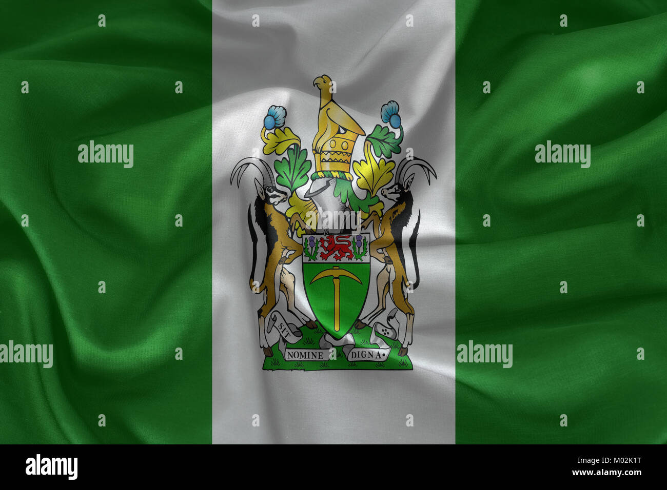 Flag of rhodesia hi-res stock photography and images - Alamy
