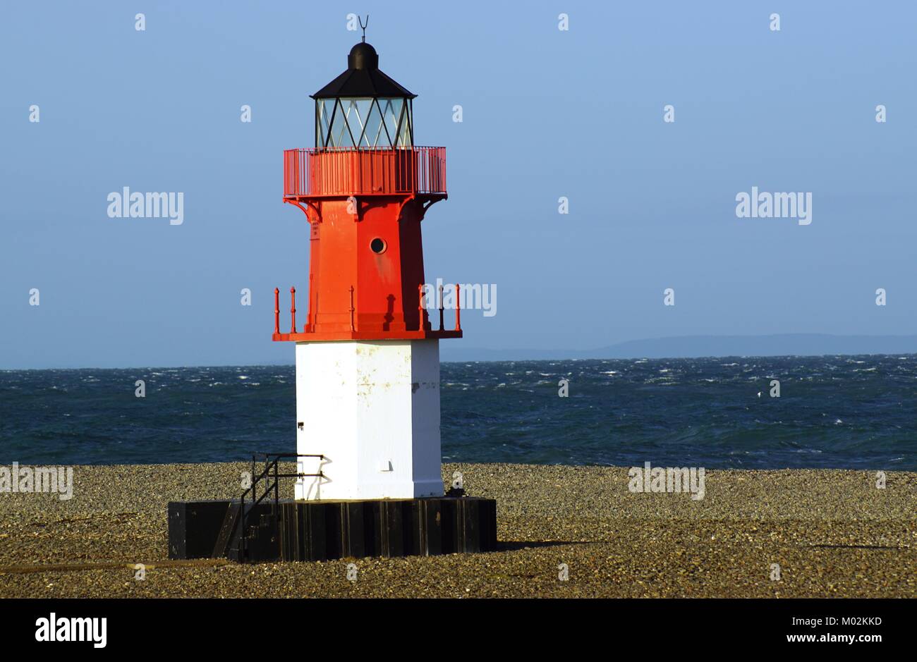 The Winkie, Point of Ayre Isle of Man Stock Photo