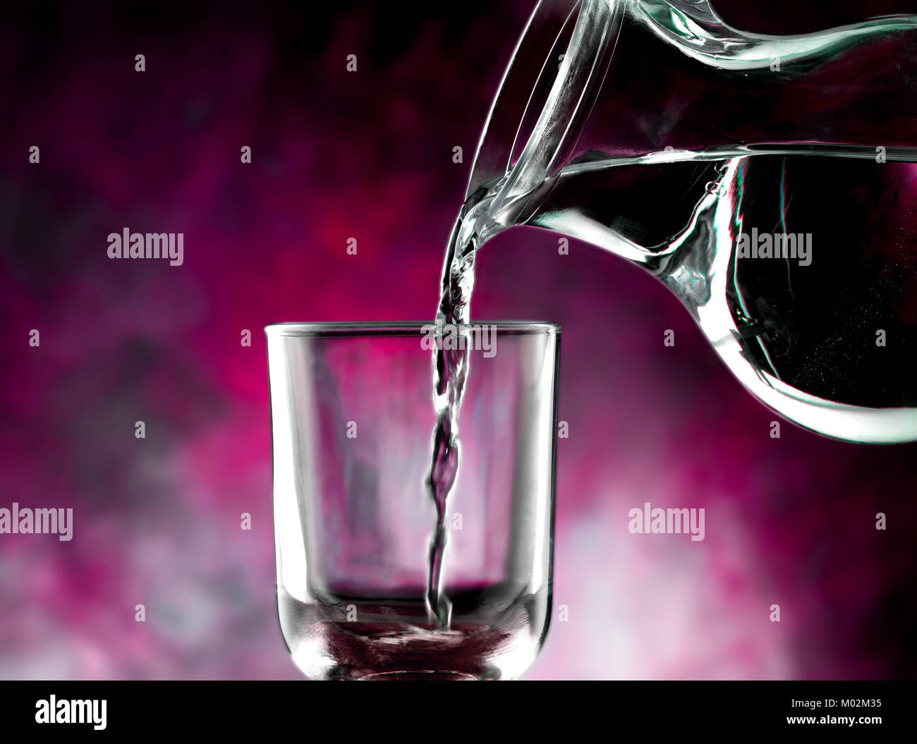 Sodium water beaker hi-res stock photography and images - Alamy