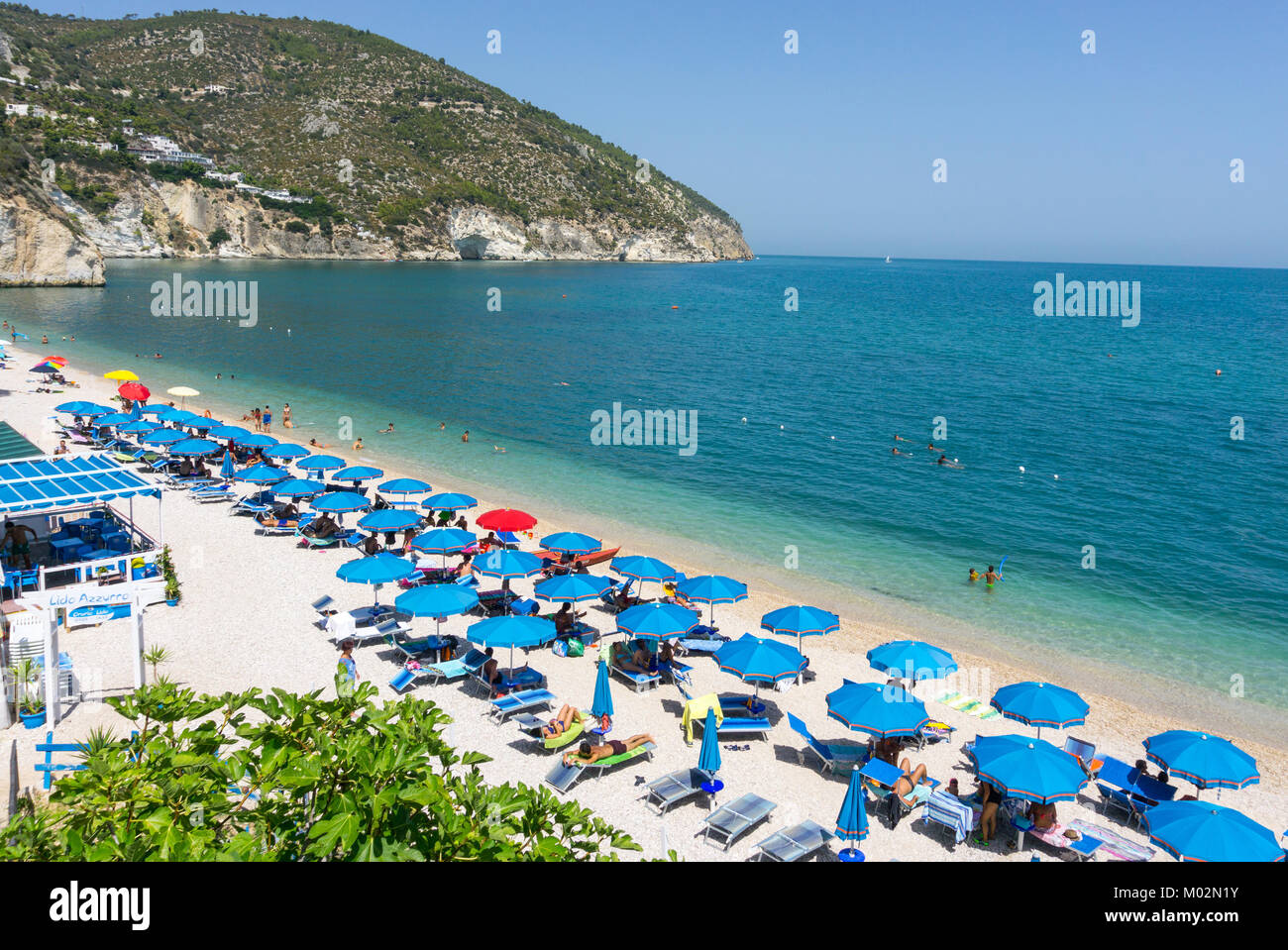 Italy,Apulia,Mattinata,Mattinatella beach Stock Photo - Alamy