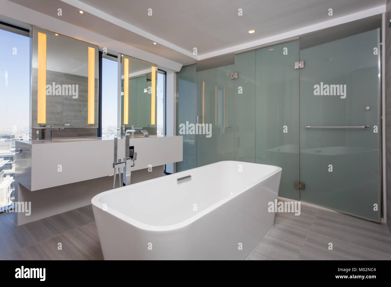 luxury spa Stock Photo