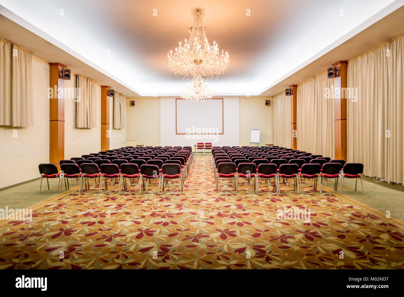 conference hall Stock Photo