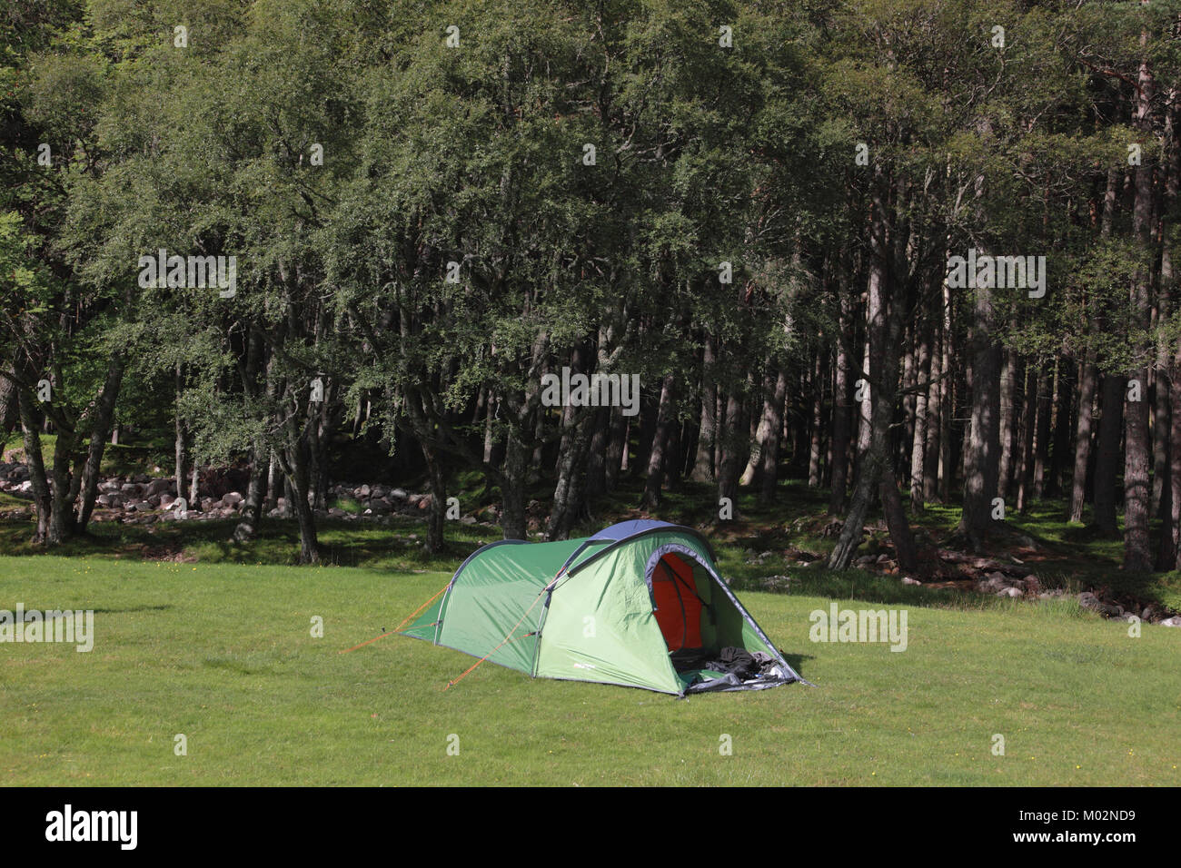 Wild Camping On Scottish Highlands High Resolution Stock Photography And Images Alamy