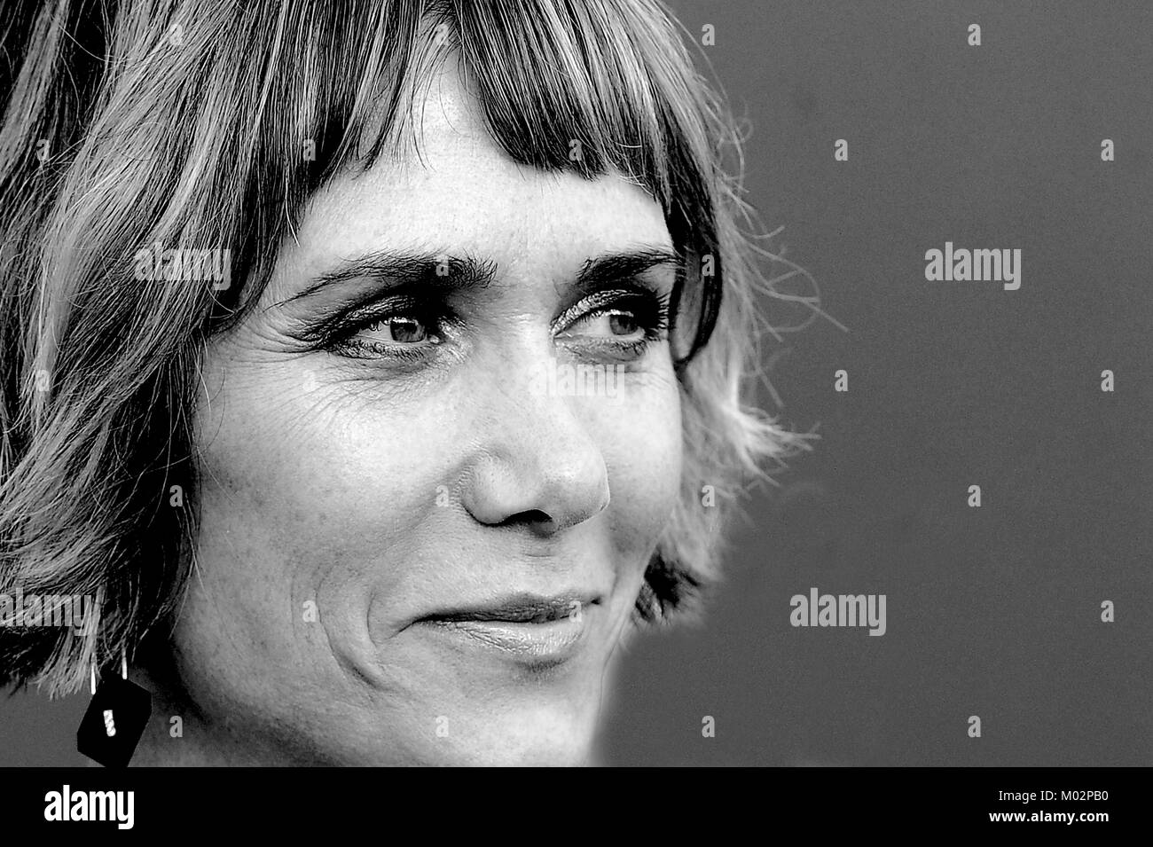 Kristen Wiig attends the photocall for Downsizing during the 74th