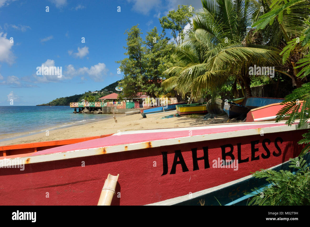 Grand Mal Bay, Grenada, Caribbean Stock Photo Alamy