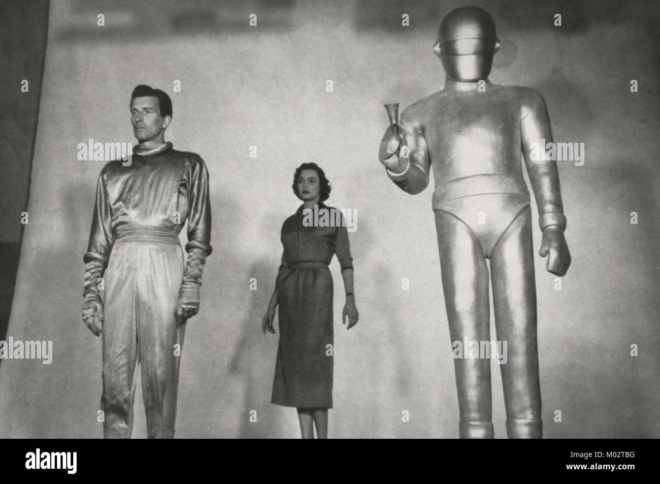 The Day the Earth Stood Still Stock Photo