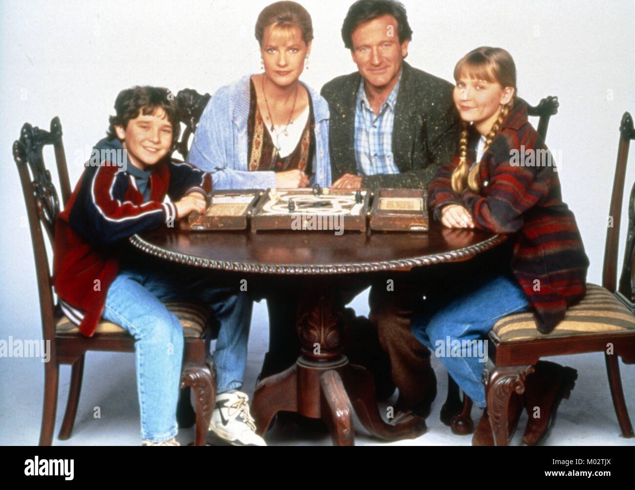 Kirsten dunst jumanji 1995 hi-res stock photography and images - Alamy